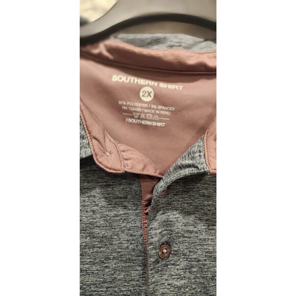 Southern Shirt Men's Polo Size 2Xl - Picture 3 of 3